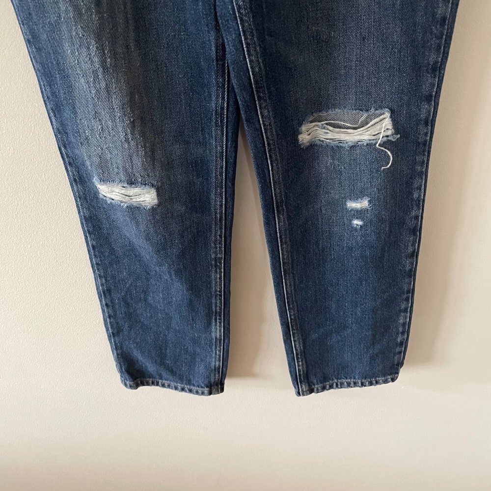 NWT Lee Vintage Modern High Rise Straight Leg Ankle 25 KC Blues - Picture 4 of 16